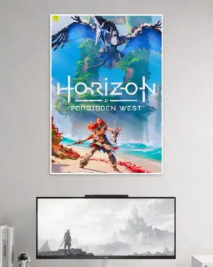 Horizon Zero Dawn Gaming Wall Poster