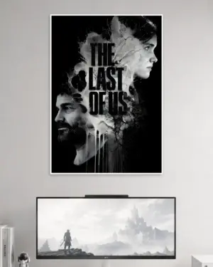 The Last Of Us Gaming Wall Poster