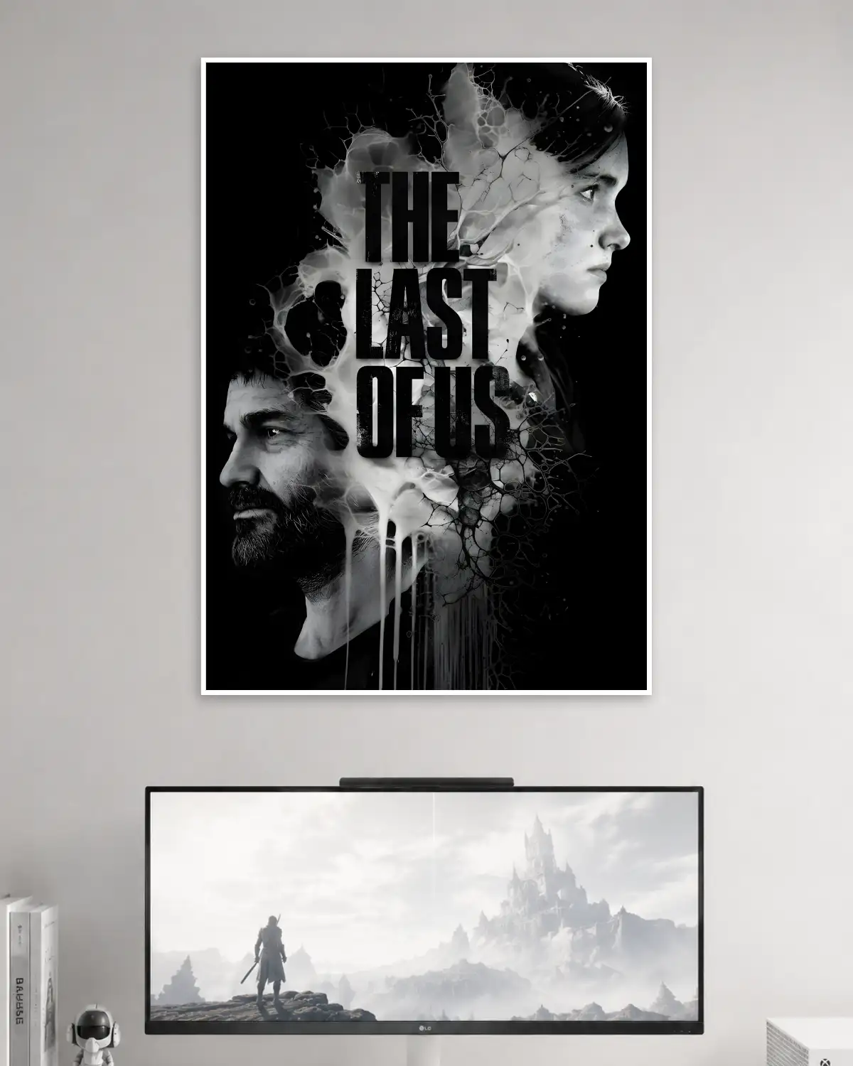 The Last Of Us Gaming Wall Poster