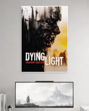 Dying Light Gaming Wall Poster
