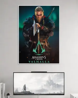Assassins Creed Gaming Wall Poster