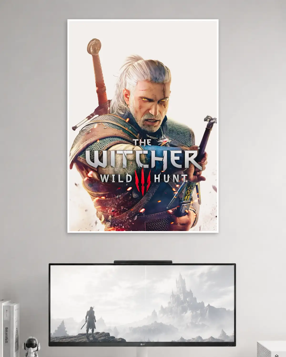 The Witcher Gaming Wall Poster