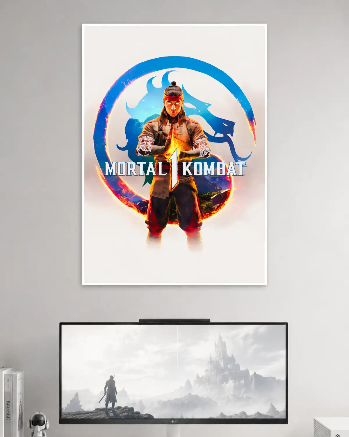 Mortal Kombat Gaming Wall Poster