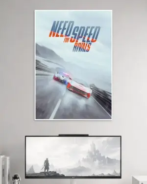 Need For Speed Gaming Wall Poster