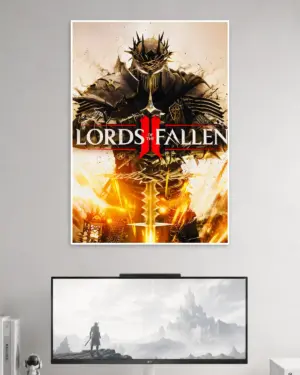 Lords Fallen Gaming Wall Poster