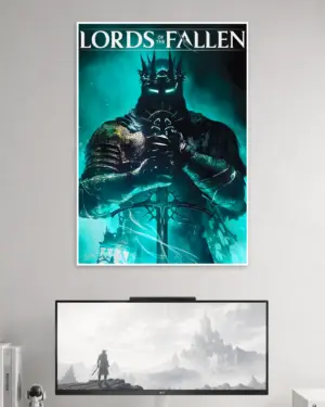 Lords Fallen Gaming Wall Poster