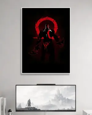 God Of War Poster #1 | Game Poster