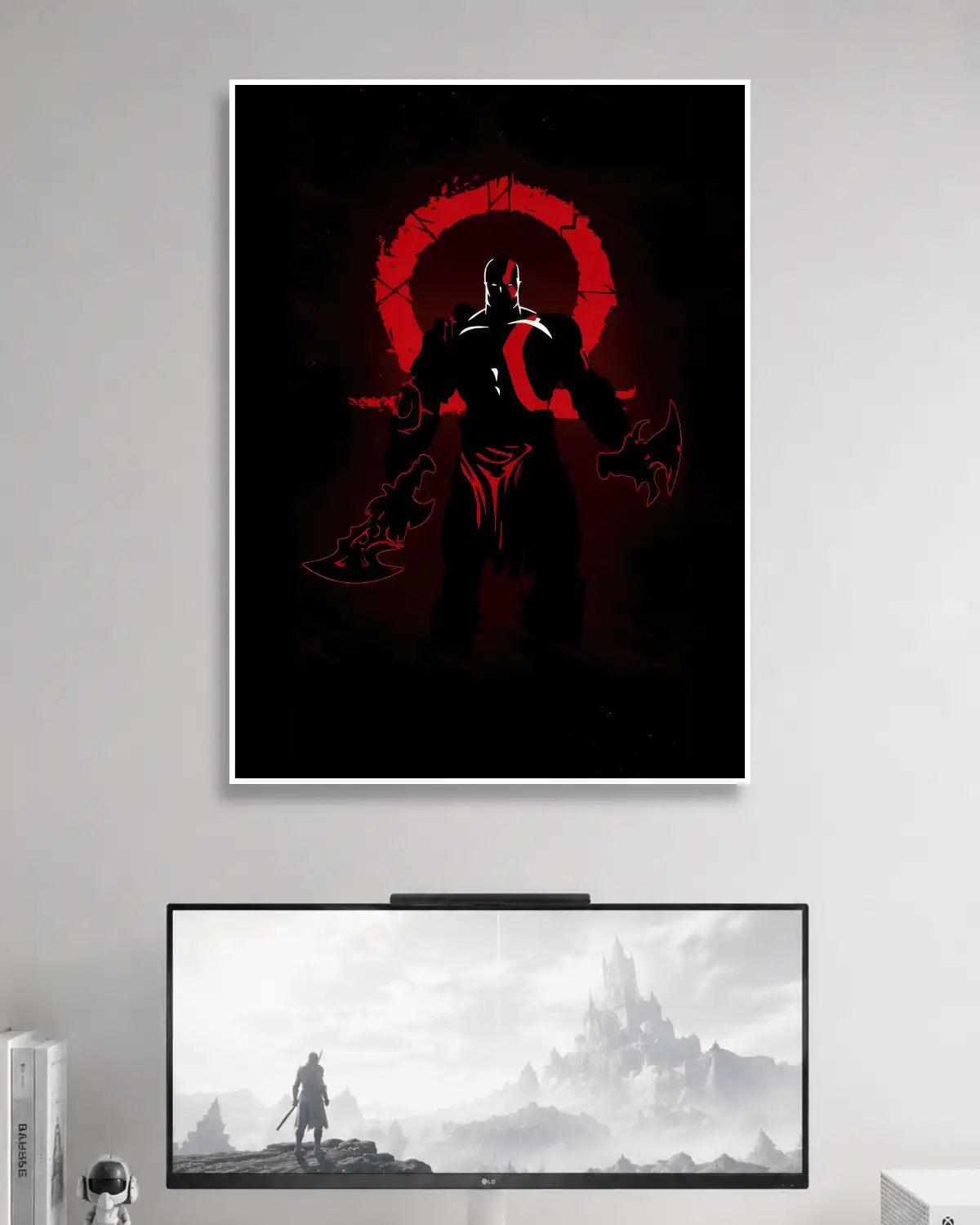 God Of War Poster #1 | Game Poster