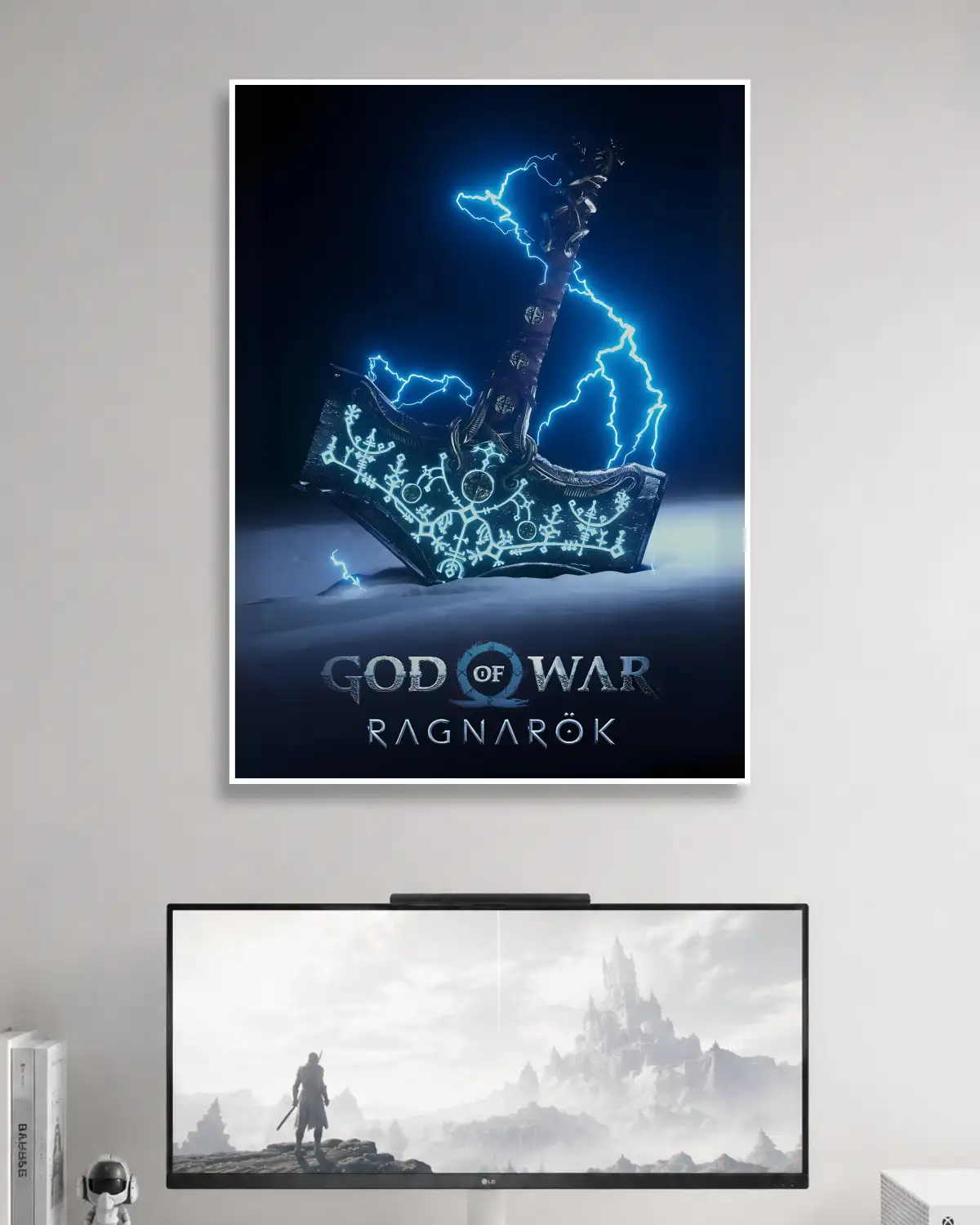God Of War Poster #2 | Game Poster