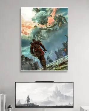 God Of War Poster #3 | Game Poster