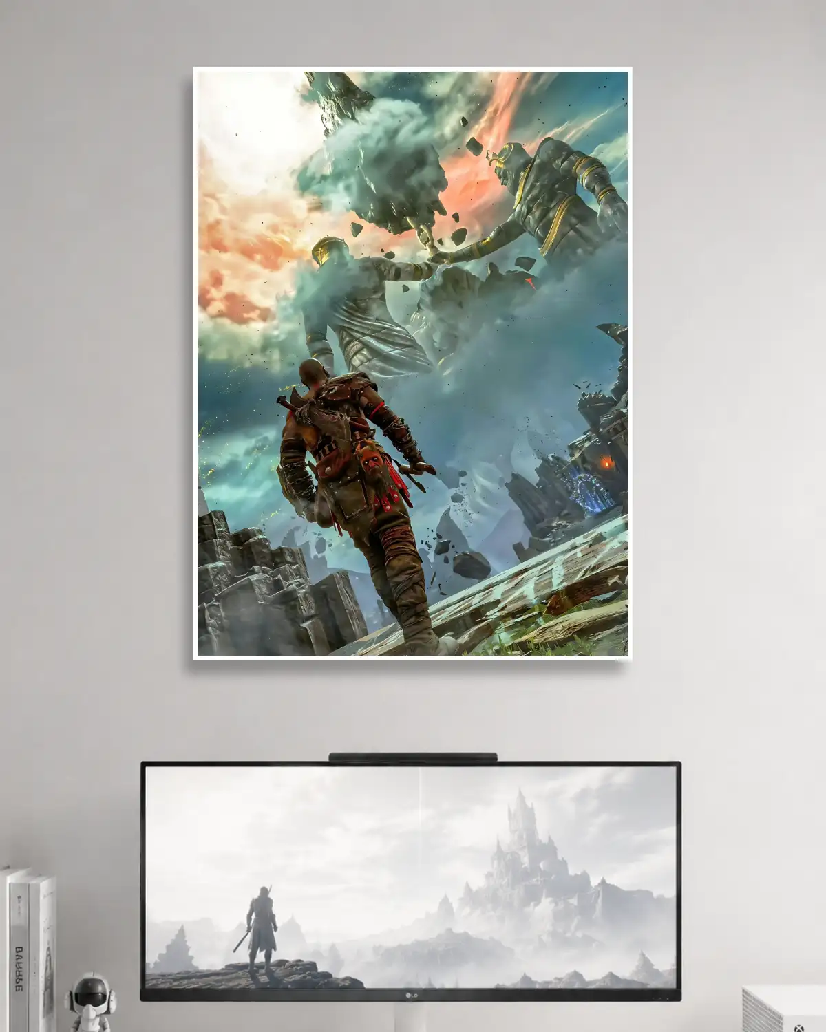 God Of War Poster #3 | Game Poster