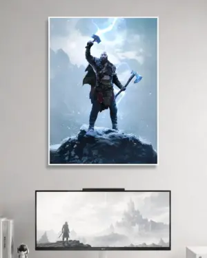 God Of War Poster #4 | Game Poster