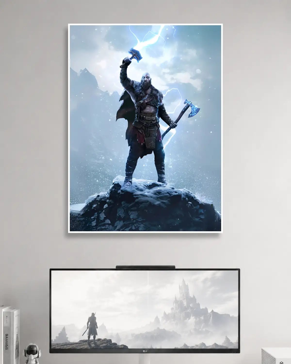 God Of War Poster #4 | Game Poster
