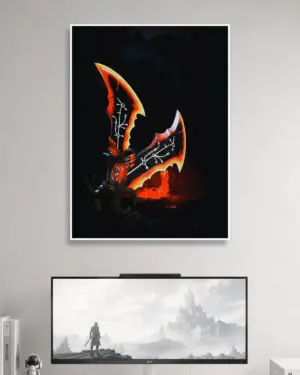 God Of War Poster #6 | Game Poster