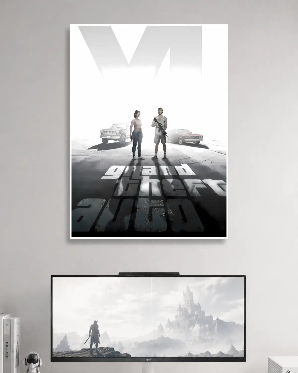 Gta 6 Poster #2 | Game Poster