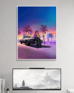 Gta 6 Poster #3 | Game Poster
