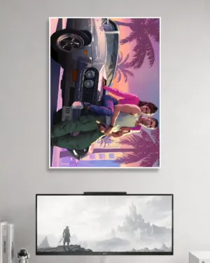 Gta 6 Poster #4 | Game Poster