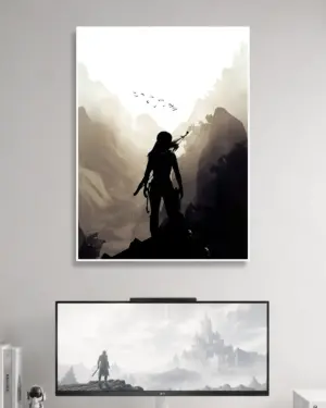 Lara Croft Tomb Raider Poster #1 | Game Poster
