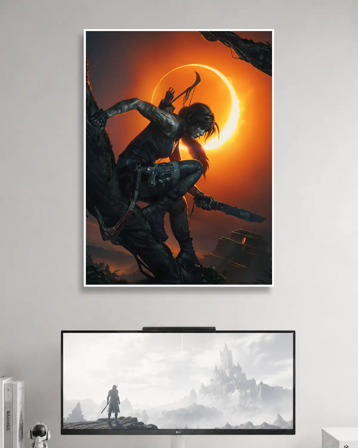 Lara Croft Tomb Raider Poster #2 | Game Poster