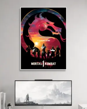 Mortal Kombat Poster #1 | Game Poster