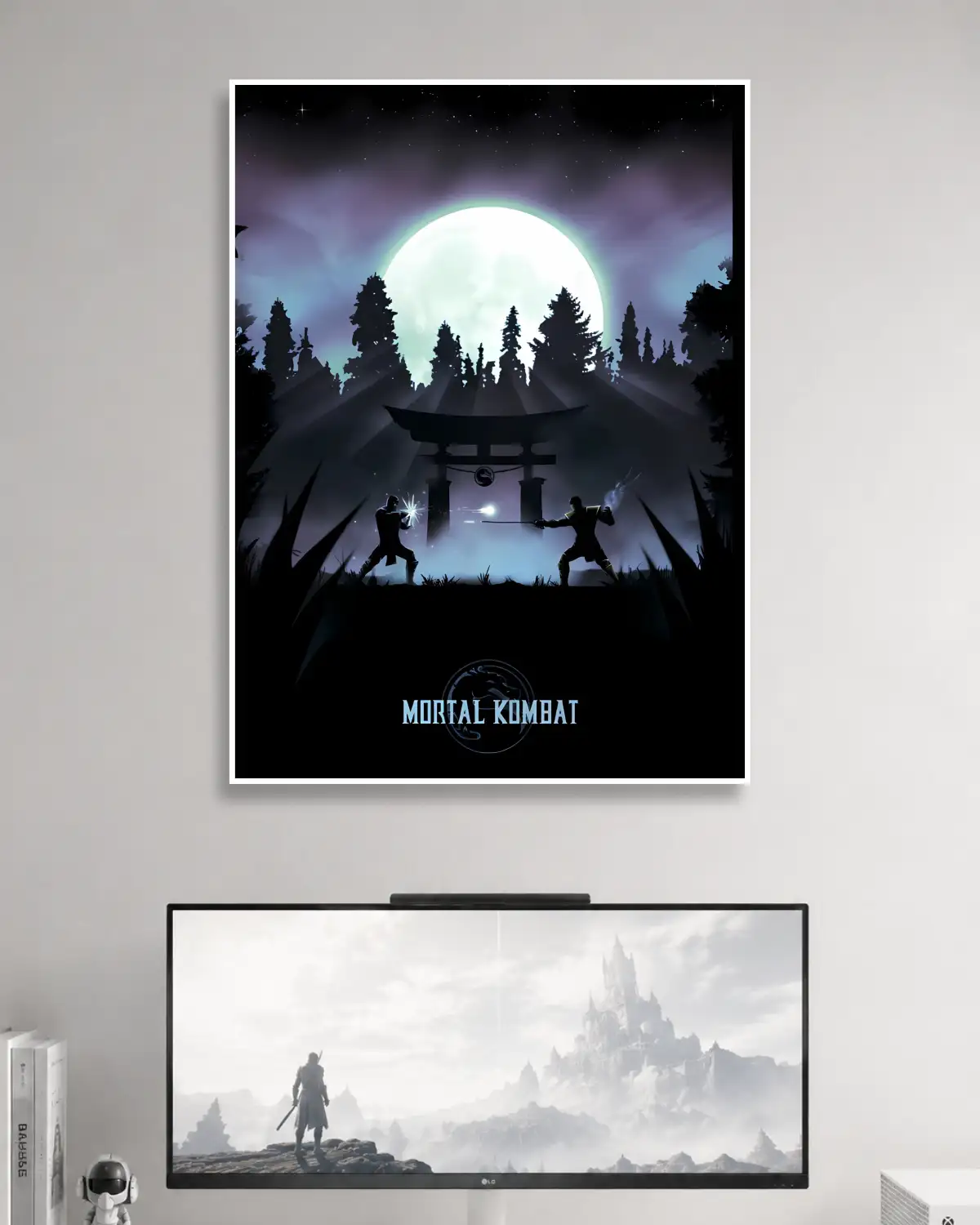 Mortal Kombat Poster #2 | Game Poster