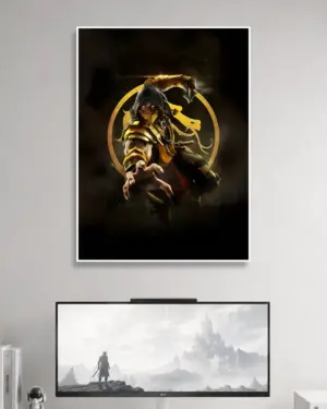 Mortal Kombat Poster #3 | Game Poster