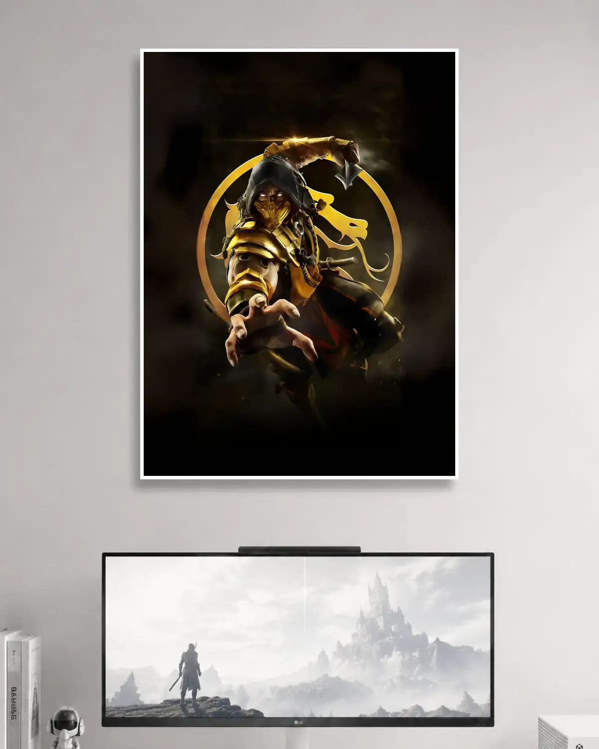 Mortal Kombat Poster #3 | Game Poster