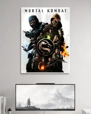 Mortal Kombat Poster #5 | Game Poster