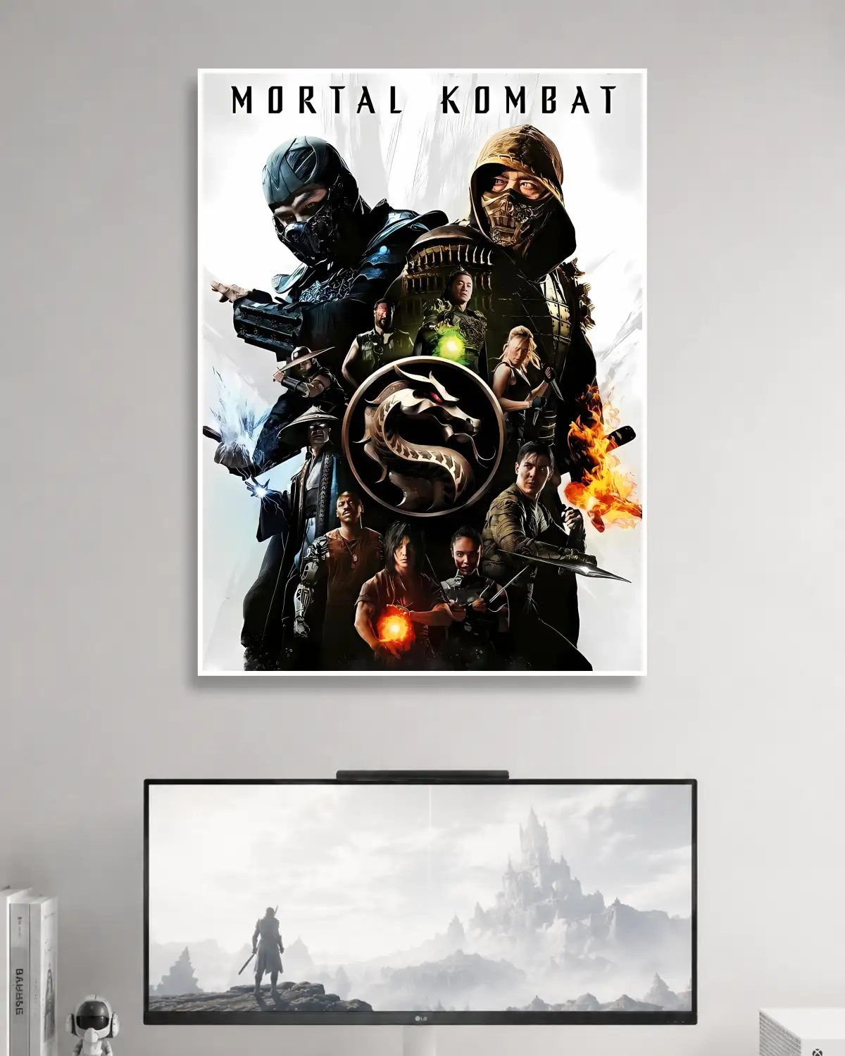 Mortal Kombat Poster #5 | Game Poster