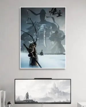Black Myth Wukong Poster #2 | Game Poster