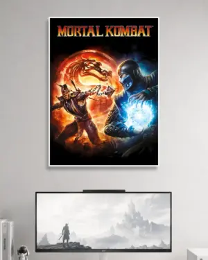 Mortal Kombat Poster #6 | Game Poster