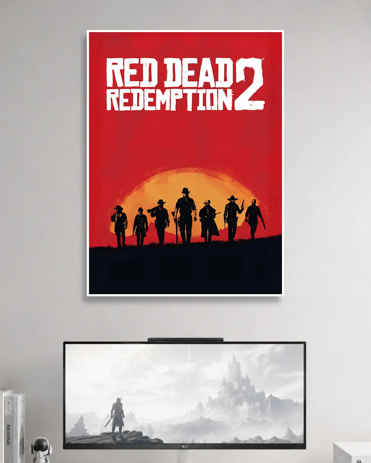 Red Dead Redemption Poster #1 | Game Poster