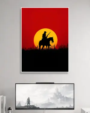 Red Dead Redemption Poster #2 | Game Poster