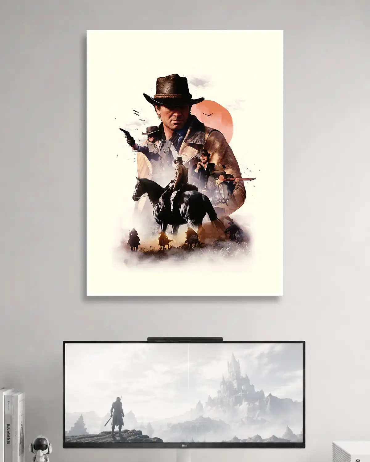 Red Dead Redemption Poster #3 | Game Poster