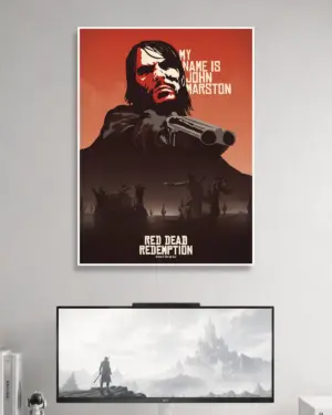 Red Dead Redemption Poster #4 | Game Poster