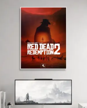 Red Dead Redemption Poster #5 | Game Poster
