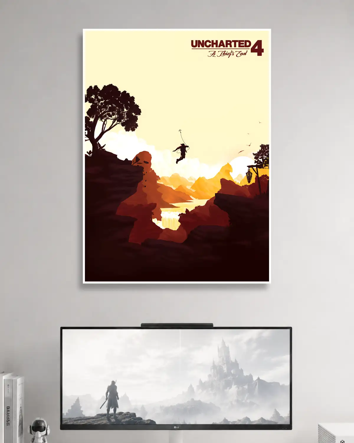 Uncharted Poster | Game Poster