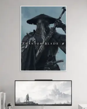 Phantom Blade Gaming Wall Poster