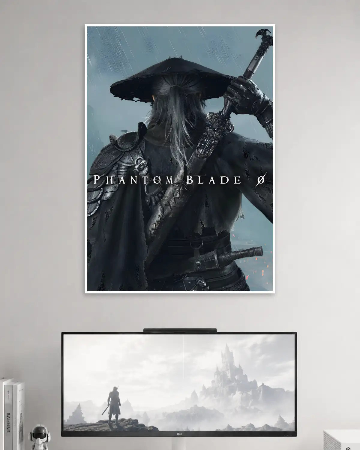Phantom Blade Gaming Wall Poster