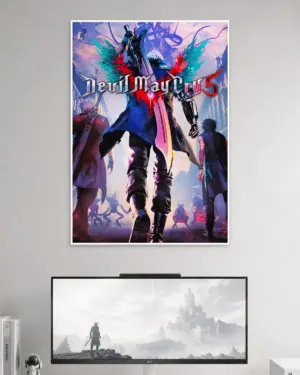 Devil May Cry Gaming Wall Poster