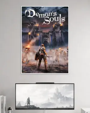 Demon's Souls Gaming Wall Poster