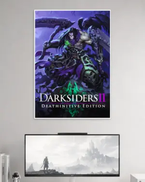 Darksiders Gaming Wall Poster