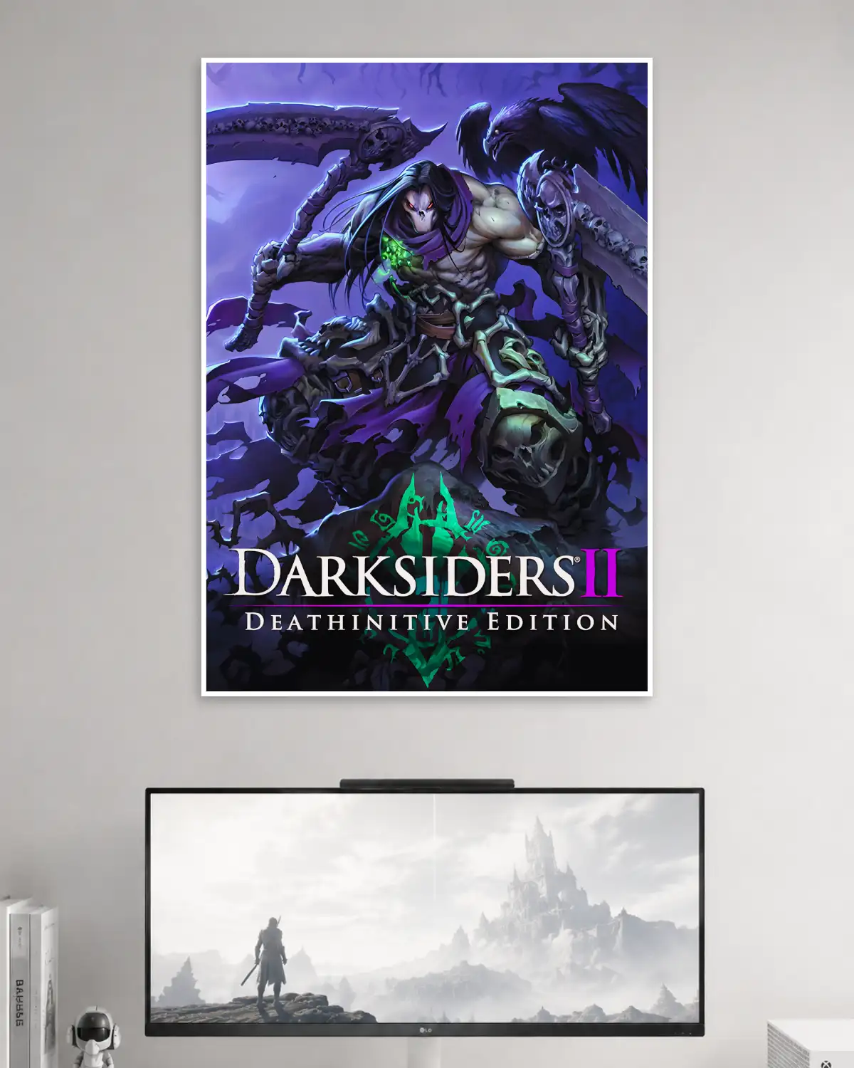 Darksiders Gaming Wall Poster