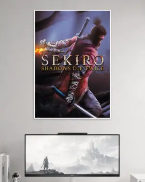 Sekiro Gaming Wall Poster