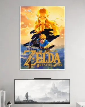 Zelda Gaming Wall Poster