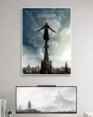 Assassins Creed Gaming Wall Poster