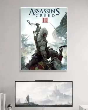 Assassins Creed Gaming Wall Poster