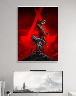 Assassins Creed Gaming Wall Poster