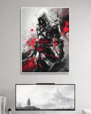 Assassins Creed Gaming Wall Poster