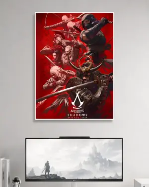 Assassins Creed Gaming Wall Poster
